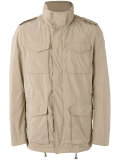 roll neck padded jacket 