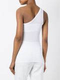 one shoulder tank