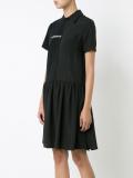 flared jersey dress 