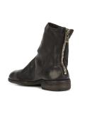 back zip ankle boots