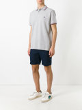 logo embroidery polo shirt