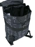 'Hu Race' printed backpack