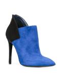 bicolour ankle boots 