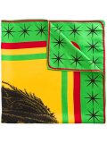 'Rastafarian Skull Foulard'围巾