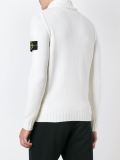 zipped cardigan 