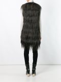 long fit gilet