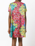abstract print dress 