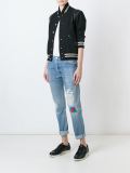 'Hawaiian Patch'牛仔裤