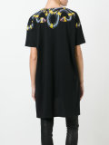 snake print T-shirt