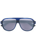 Web trim aviator sunglasses
