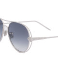 Swarovski crystal embellished aviators