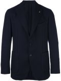 three button blazer