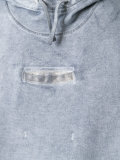 Teleport short sleeve hoodie