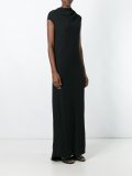 cap sleeve maxi dress