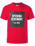logo print T-shirt