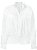 v-neck blouse 