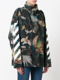 Birds Diagonal jacket