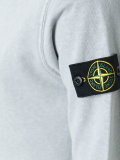 button collar jumper 