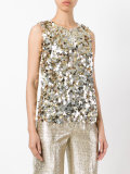 embellished tank top