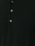 knitted polo shirt