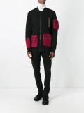 zip pocket bomber jacket