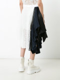 DOT LACE SKIRT