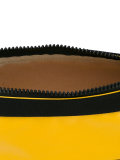 two-tone logo wash bag