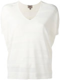 stylised knitted top 