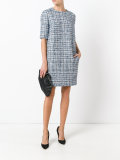bouclé knit dress