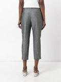 cropped trousers