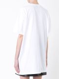 brick print T-shirt