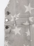 'Rudy' denim dungarees