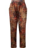 printed trousers