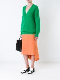 off shoulder pullover