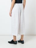 sangallo lace cropped trousers