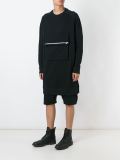 'Raglan' pocket jumper