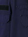 button up military jacket