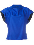 slash neck top
