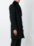 mink fur lapel coat