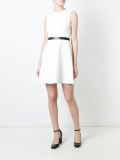 flared mini dress