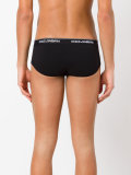 logo elastic band briefs