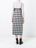 checked dress