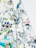 printed bomber jacket