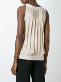 panelled knit top