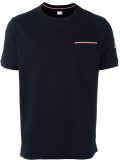 sleeve print T-shirt