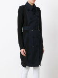 belted trench coat