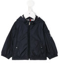 hooded coat  