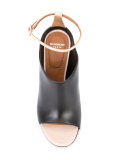 ankle strap mules