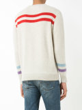 cashmere striped jumper 