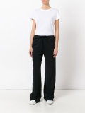 wide leg track pants
